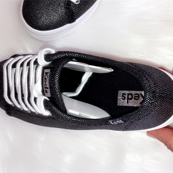 Chaussures sport Keds noir brillant - Picture 1 of 11